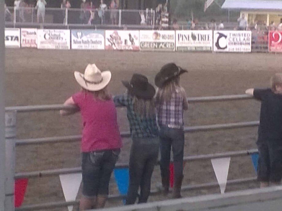 Watching the Rodeo